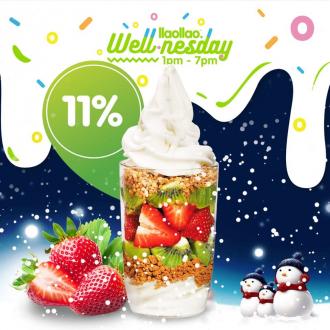 llaollao Wednesday Promotion Discount 11% OFF (4 Dec 2019)