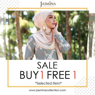Jasmina Collection Buy 1 FREE 1 Promotion (22 November 2019 - 1 January 2020)