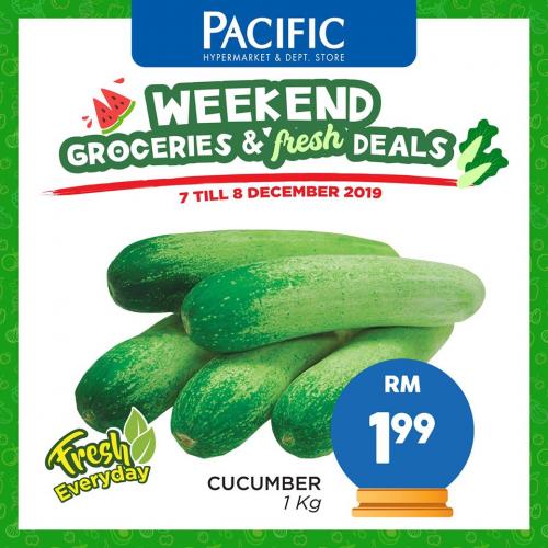 Pacific Hypermarket Weekend Promotion (7 December 2019 - 8 December 2019)