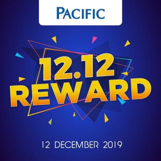 Pacific 12.12 Reward FREE Vouchers Promotion (12 December 2019 - 15 December 2019)