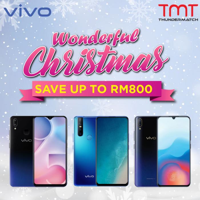 TMT Vivo Wonderful Christmas Clearance Sale (until 31 December 2019)