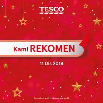 Tesco REKOMEN Promotion published on 11 December 2019
