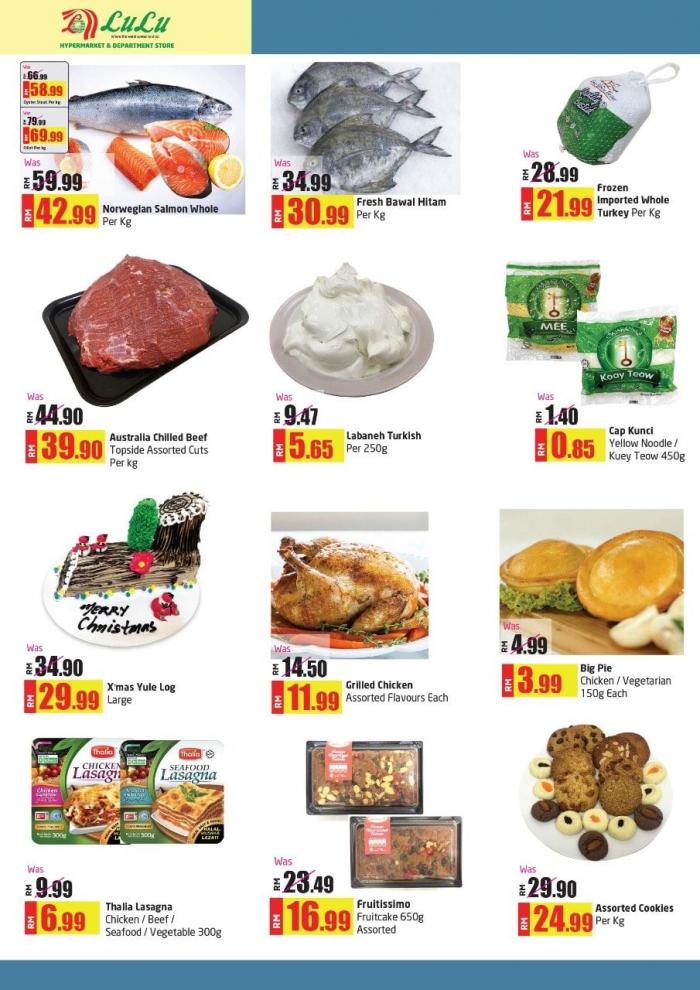 LuLu Hypermarket Christmas Promotion Catalogue (13 December 2019 - 26 December 2019)