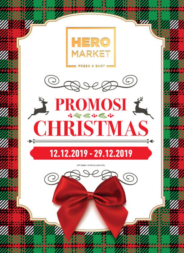 HeroMarket Christmas Promotion Catalogue (12 December 2019 - 29 December 2019)