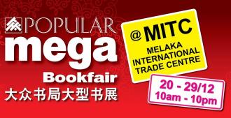 POPULAR Mega Book Fair at MITC (20 December 2019 - 29 December 2019)