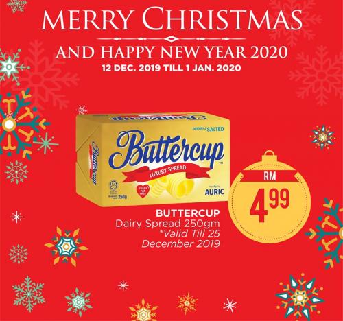 The Store and Pacific Hypermarket Christmas & New Year Promotion (12 December 2019 - 1 January 2020)