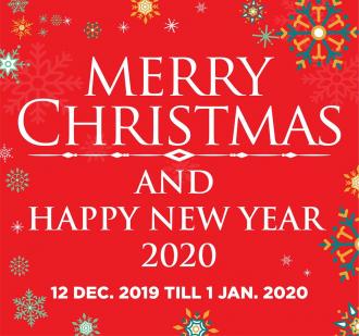 The Store and Pacific Hypermarket Christmas & New Year Promotion (12 Dec 2019 - 01 Jan 2020)