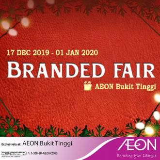 AEON Bukit Tinggi Klang Bonia Branded Fair Sale (17 Dec 2019 - 1 Jan 2020)