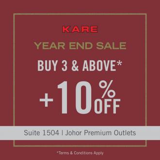 Kare Special Sale at Johor Premium Outlets (20 December 2019 - 22 December 2019)