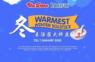 The Store and Pacific Hypermarket Winter Solstice Festival Promotion (valid until 01 Jan 2020)