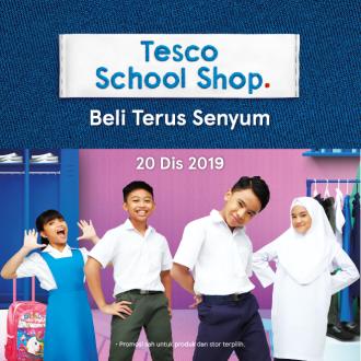 Tesco Back to School Promotion (20 December 2019 - 22 December 2019)