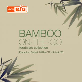 AEON BiG Bamboo On-the-Go Foodware Collection (20 Dec 2019 - 9 Apr 2020)