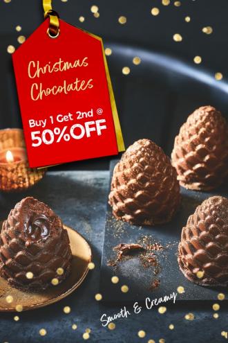 Marks & Spencer Christmas Chocolates Promotion (until 31 December 2019)