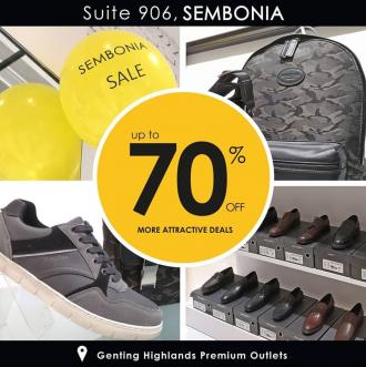 Sembonia Special Sale up to 70% Discount at Genting Highlands Premium Outlets (20 Dec 2019 - 1 Jan 2020)