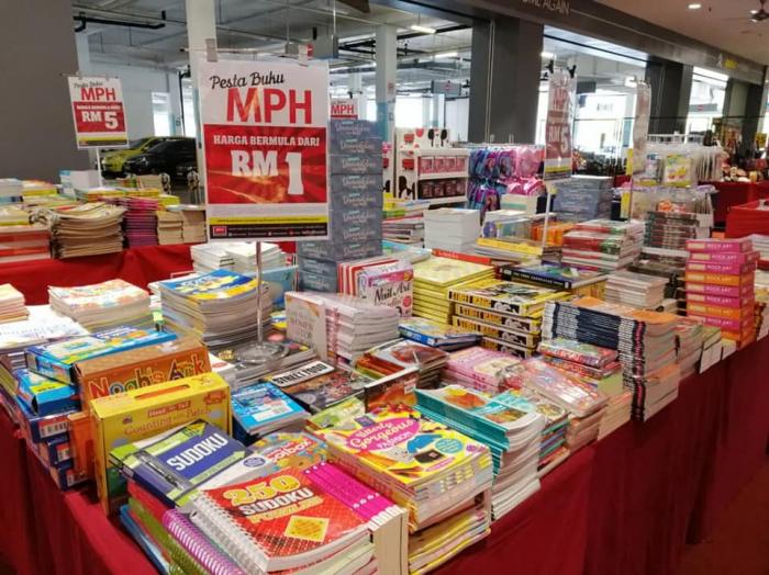 MPH Book Fair Sale at MYDIN Seremban 2 (valid until 31 ...