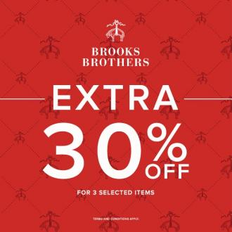 Brooks Brothers Special Sale Promotion at Genting Highlands Premium Outlets (23 December 2019 - 31 December 2019)