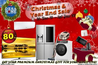 Desa Home Theatre Christmas & Year End Sale up to 80% off (24 December 2019 - 1 January 2020)