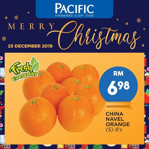 Pacific Hypermarket Christmas Promotion (25 December 2019)