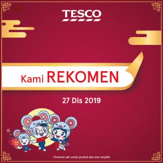 Tesco REKOMEN Promotion published on 27 December 2019