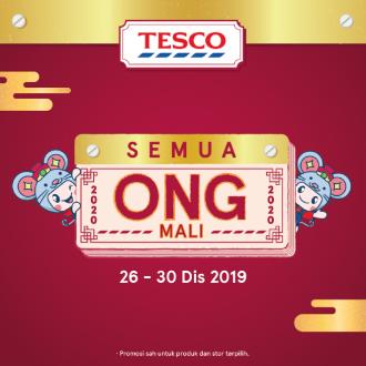 Tesco Chinese New Year Promotion (26 December 2019 - 30 December 2019)