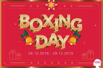 Sasa Boxing Day Promotion (26 Dec 2019 - 29 Dec 2019)