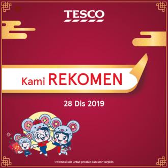 Tesco REKOMEN Promotion published on 28 December 2019