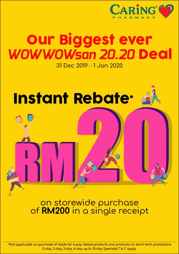 caring-pharmacy-new-year-promotion-rm20-instant-rebate-31-december