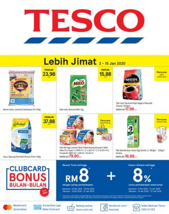 Tesco Promotion Catalogue (2 January 2020 - 15 January 2020)