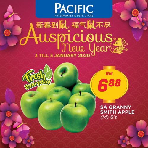 Pacific Hypermarket Weekend Promotion (3 January 2020 - 5 January 2020)