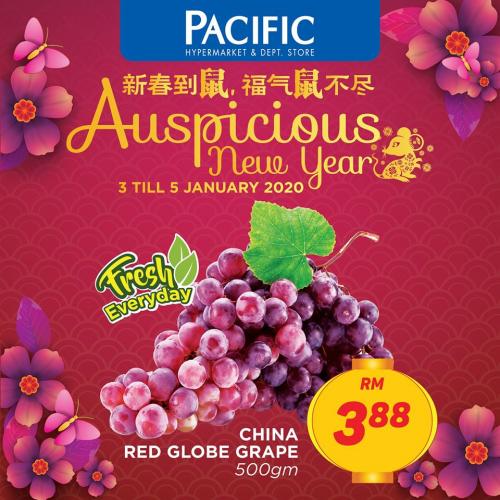 Pacific Hypermarket Weekend Promotion (3 January 2020 - 5 January 2020)