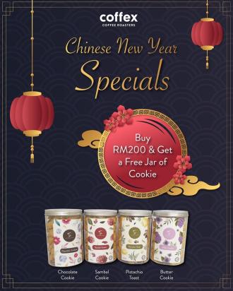 Coffex Coffee Chinese New Year Special Promotion (3 January 2020 - 31 January 2020)