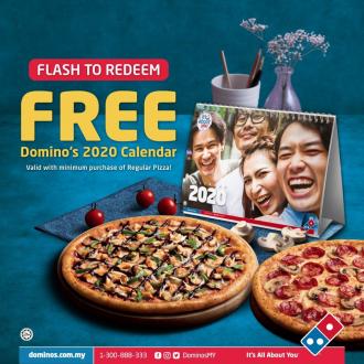 Domino's Pizza FREE 2020 Calendars