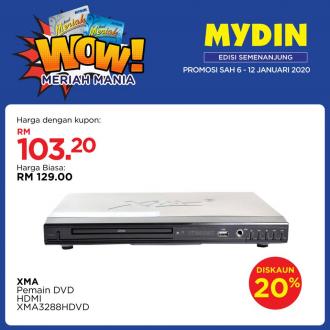 MYDIN Meriah Mania Coupons Promotion (6 January 2020 - 12 January 2020)