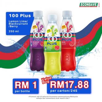 Econsave 100 Plus 250ml Promotion only RM1