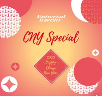Universal Traveller CNY Special Promotion