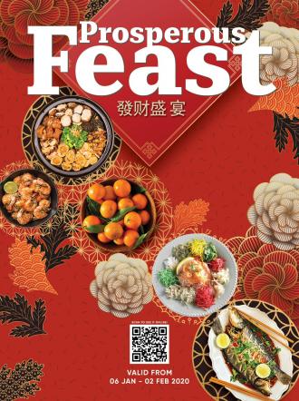 Cold Storage CNY Promotion Catalogue (6 January 2020 - 2 February 2020)