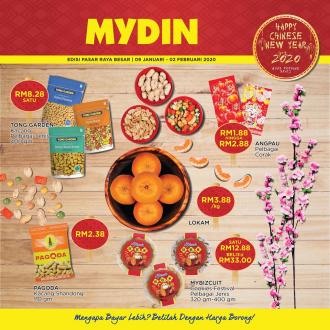 MYDIN Chinese New Year Promotion (9 Jan 2020 - 2 Feb 2020)