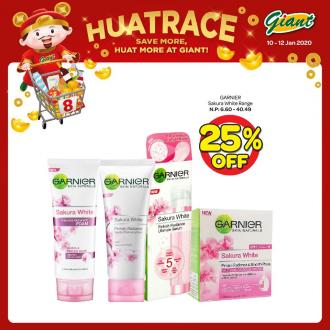Giant Personal Care Promotion (10 January 2020 - 12 January 2020)