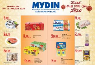 MYDIN Press Ads Promotion (10 January 2020 - 12 January 2020)