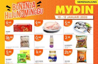MYDIN Weekend Promotion (10 January 2020 - 12 January 2020)