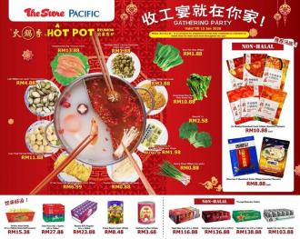 The Store and Pacific Hypermarket CNY Weiya Gathering Party Promotion (valid until 15 January 2020)