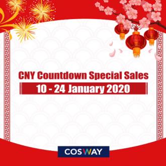 Cosway CNY Countdown Promotion (10 Jan 2020 - 24 Jan 2020)