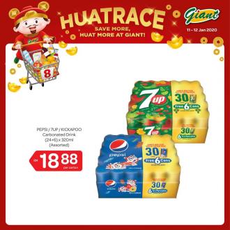 Giant Chinese New Year Promotion (11 January 2020 - 12 January 2020)