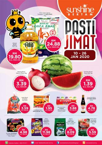Sunshine Bertam Pasti Jimat Promotion (10 January 2020 - 26 January 2020)