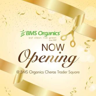 BMS Organics Cheras Traders Square Opening Promotion (11 January 2020 - 18 January 2020)