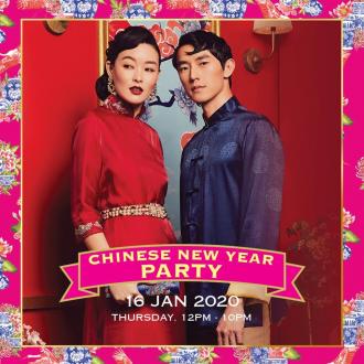 Parkson Elite Pavilion Chinese New Year Party Promotion FREE Voucher (16 January 2020)