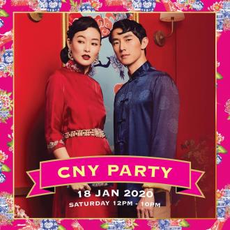Parkson Paradigm Mall JB Chinese New Year Party Promotion FREE Voucher (18 January 2020)