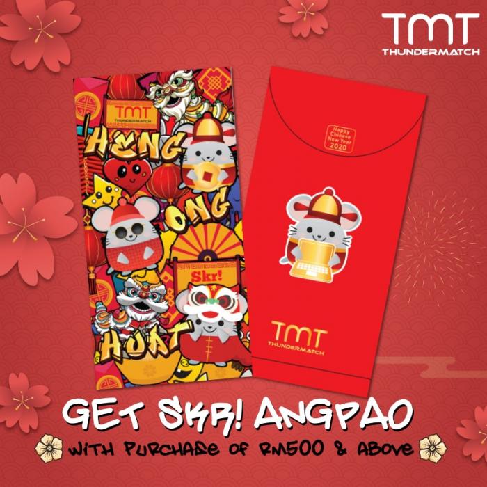 TMT FREE Angpau Packet