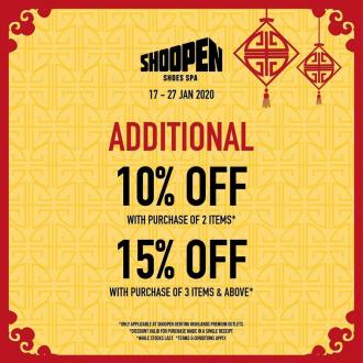 Shoopen CNY Sale at Genting Highlands Premium Outlets (17 Jan 2020 - 27 Jan 2020)