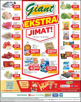 Giant Weekend Promotion (17 January 2020 - 19 January 2020)